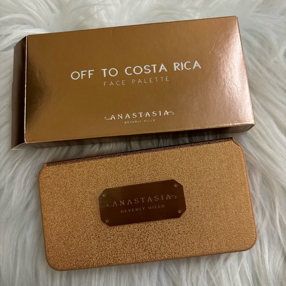 💝NIB Anastasia Beverly Hills Off To Costa Rico face palette💝 - Picture 3 of 6